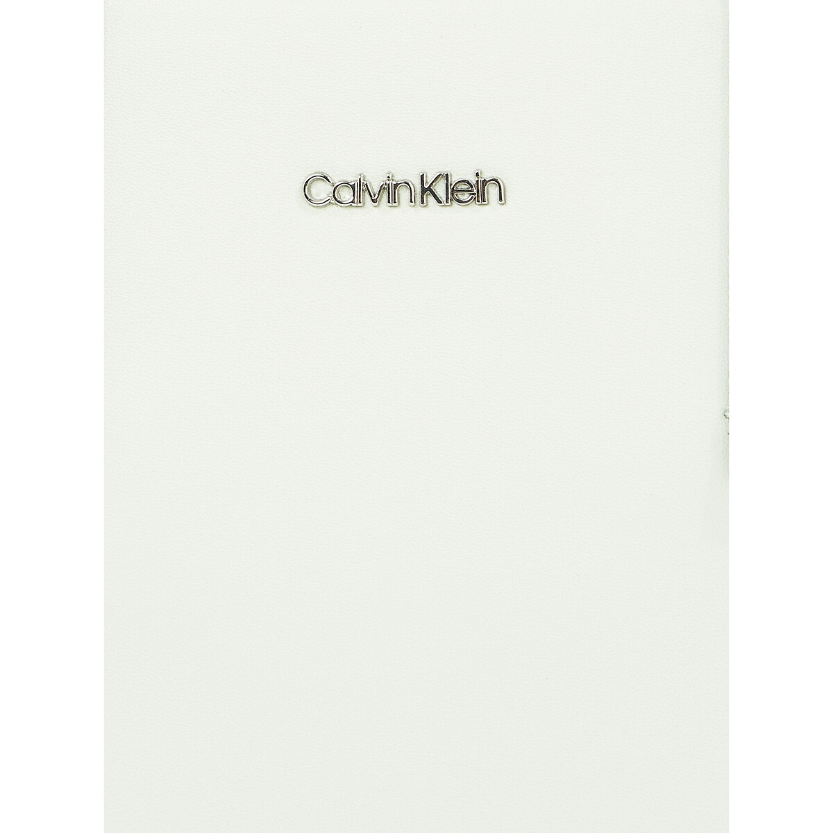 CALVIN KLEIN<br>Bolsa com alças duplas, fecho de zíper e alça de ombro