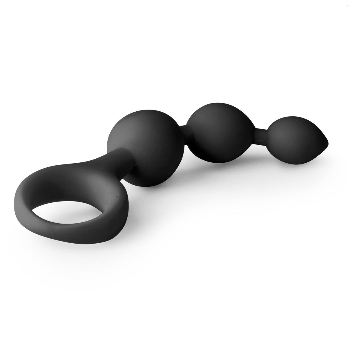 Easytoys - Analkette aus Silikon mit 3 Kugeln