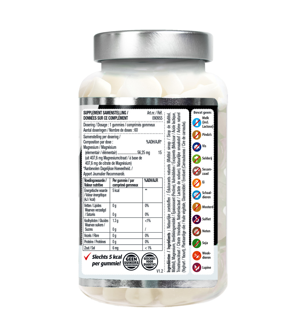 Lucovitaal Magnesium Citraat (60 gummies)