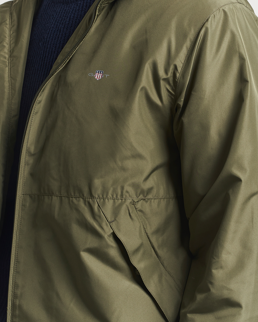 GANT Lightweight Windshielder Jacket Juniper Green