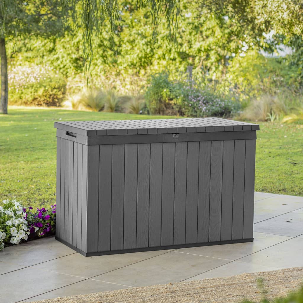 Keter Tuinbox Darwin 670 L grijs