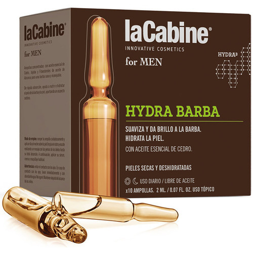 La Cabine - For Men Ampollas Hydra Barba 10 X