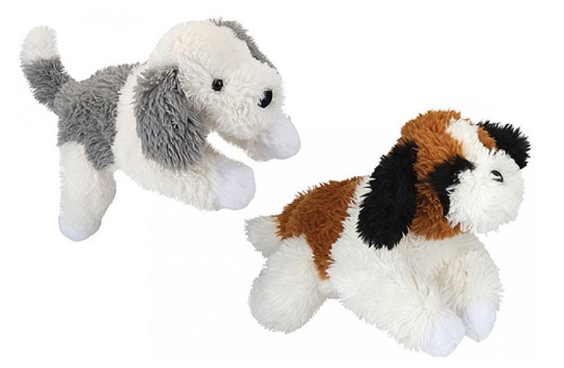 Plüsch Bernhardiner Hund XL 73cm liegend super soft