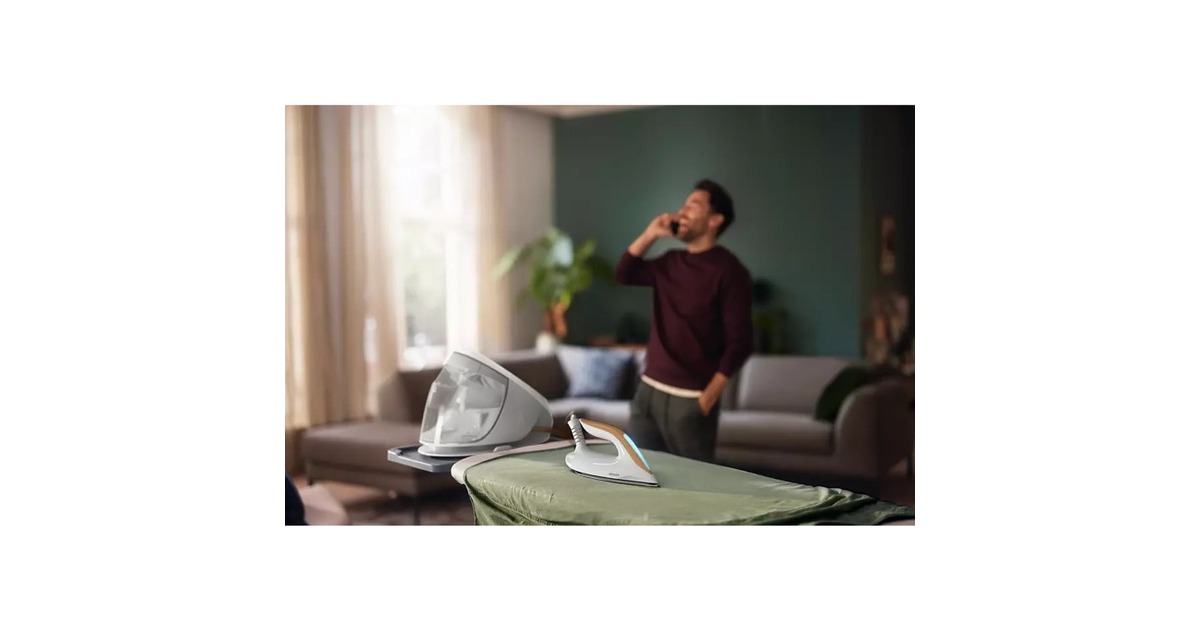 PhilipsPerfectCare 7000 series PSG7040/10 stoomstrijkstation  (Wit/goud)