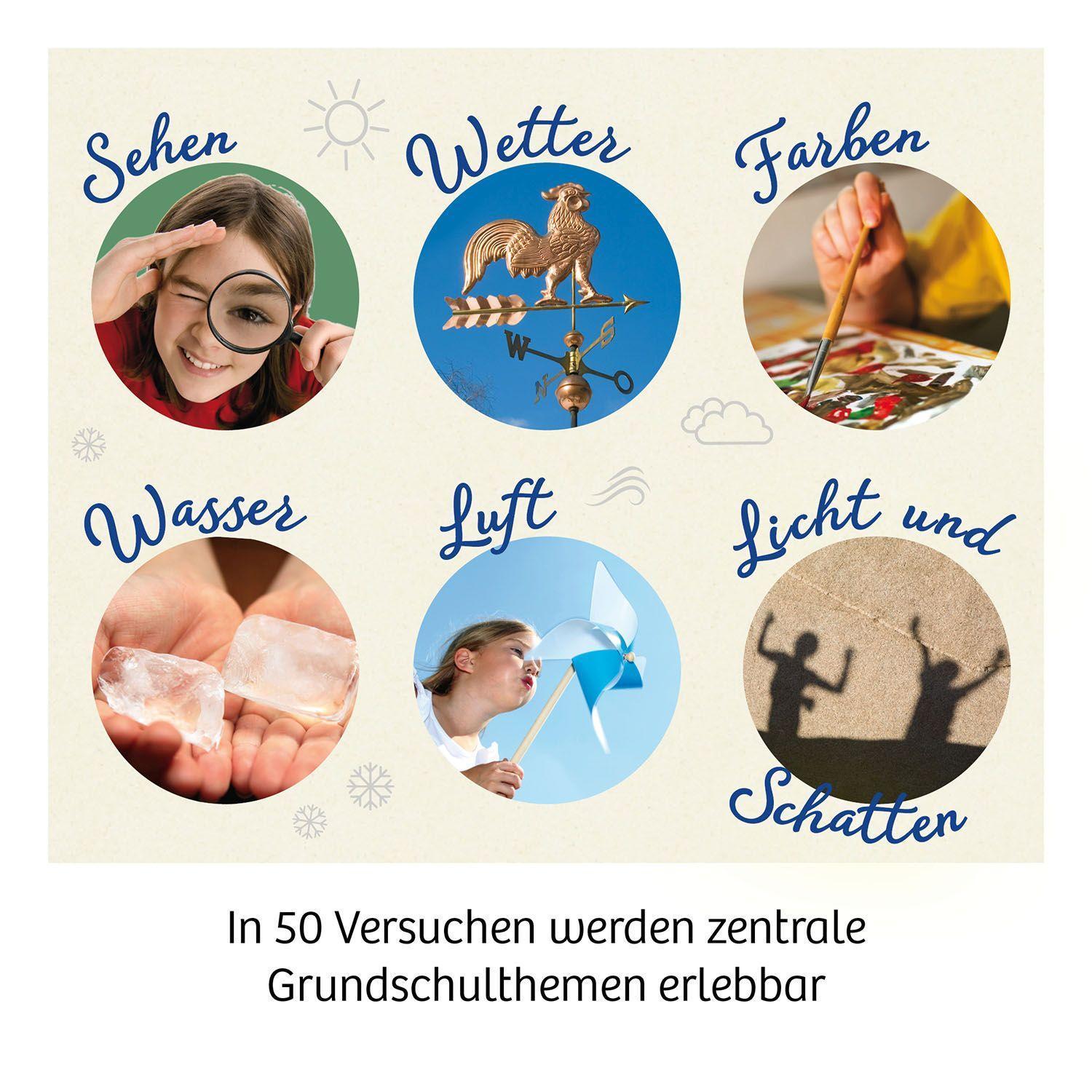 Experimentierkasten SCHÜLERLABOR 1. + 2. KLASSE