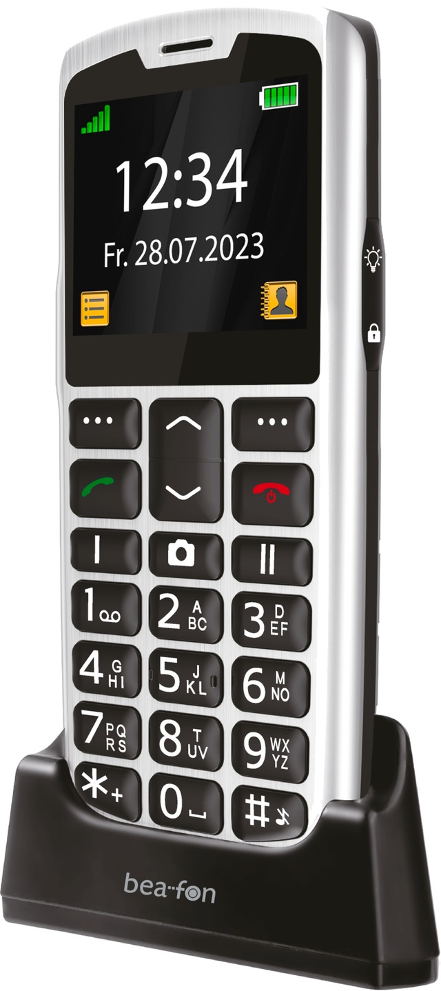 Beafon Handy »SL260 LTE« Silber