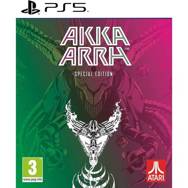 Akka Arrh (Collectors Edition)- PlayStation 5