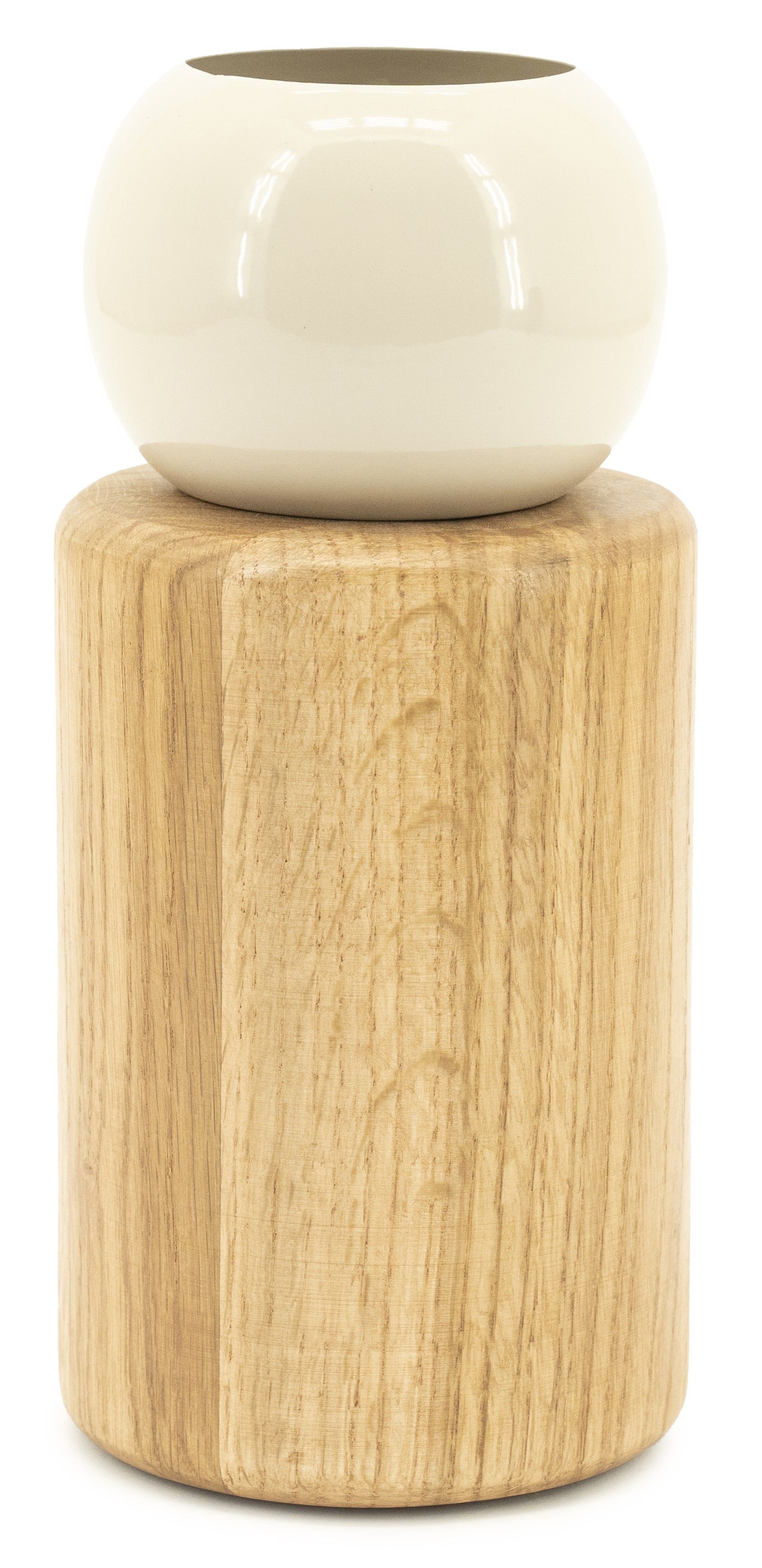 Vaas Beige 250341 Belloa ⌀12  x H25 cm