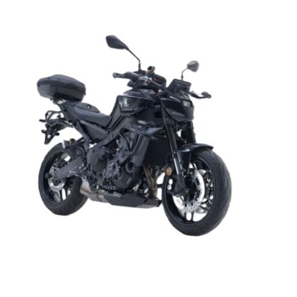 Top case SW-MOTECH URBAN ABS AVEC SUPPORT (16 à 29 litres) - Noir
