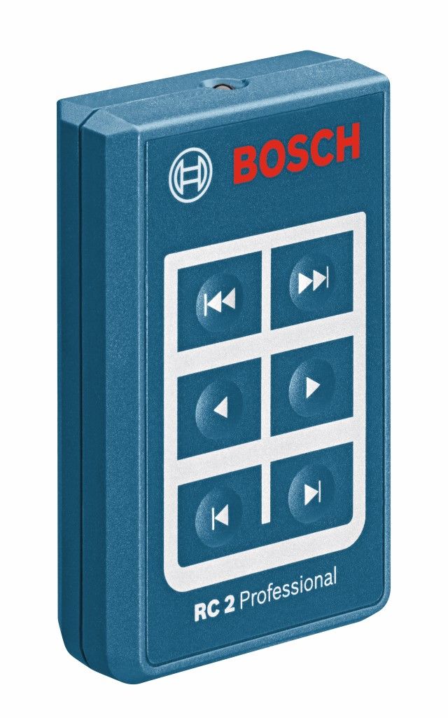 Bosch AC GSL 2: RC 2 Oppervlaktelasers - 0601069C00