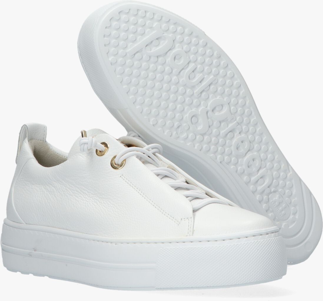 PAUL GREEN witte paul green lage sneakers 5017
