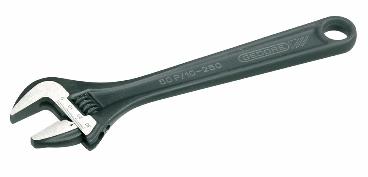 Gedore 60 P Schroefsleutel verstelbaar - gefosfateerd - 6''