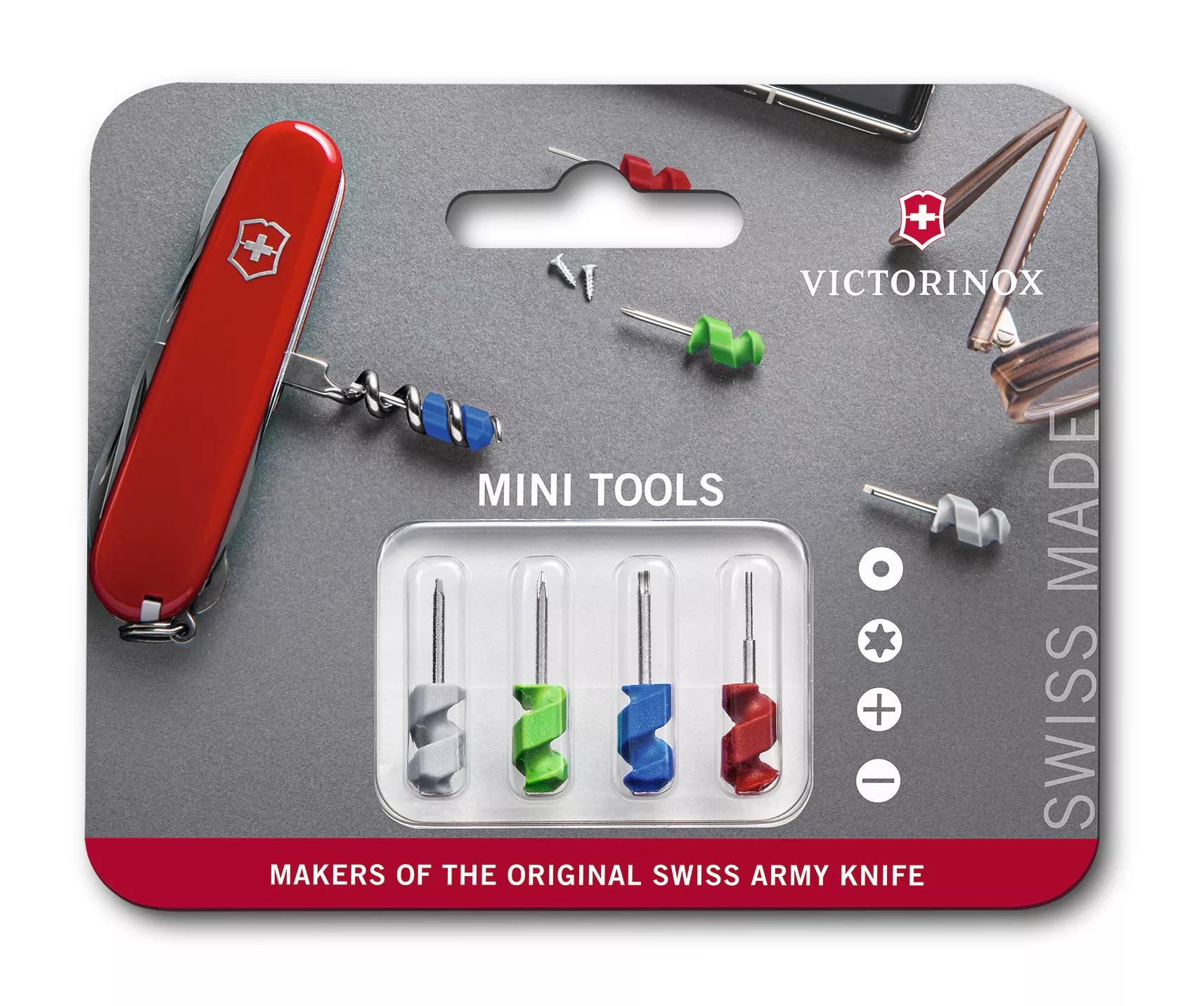 Mini Tools, 4 Stück-Mehrfarbig