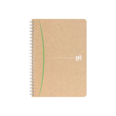 Oxford Touareg - Cahier A5 - 180 pages - petits carreaux (5x5 mm)