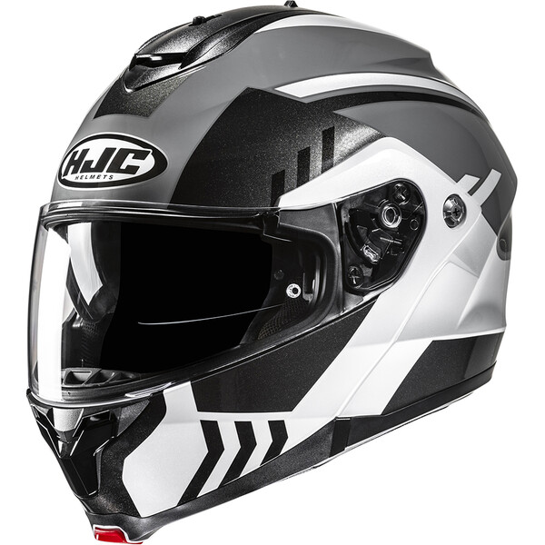 HJC - Casque C91 N Kaon MC5 / Argent / Blanc / Noir