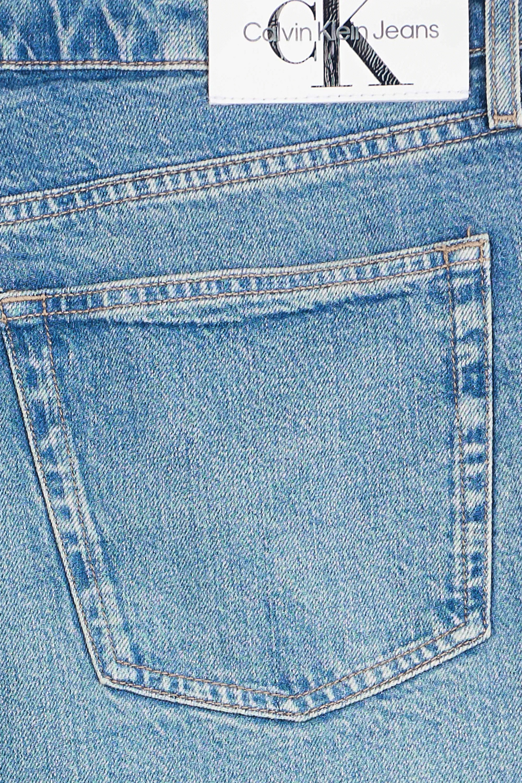 CALVIN KLEIN JEANS Jeans SLIM Bleu