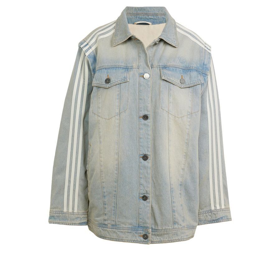 Adidas Original Veste chemise denim Adilenium Season 3 2-en-1
