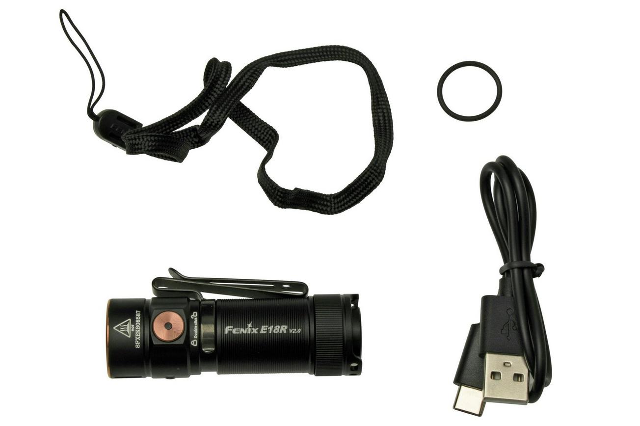 Fenix E18R V2.0 oplaadbare LED-zaklamp