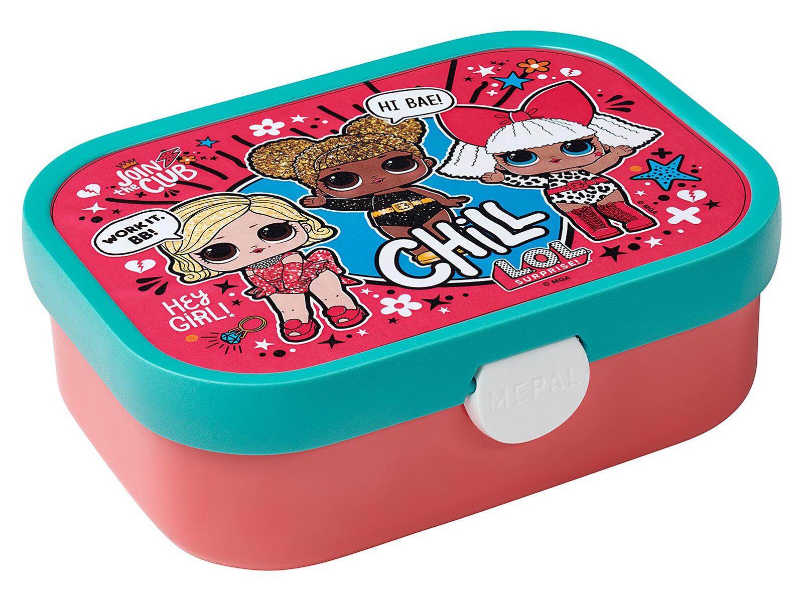 Mepal Campus print lunchbox - L.O.L. Surprise