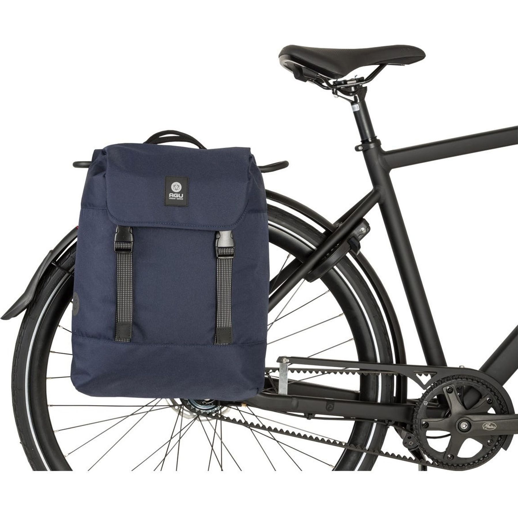 AGU Urban Essentials DWR Dubbele Fietstas