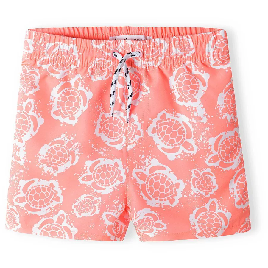 MINOTI Badeshorts ApricotWeiß