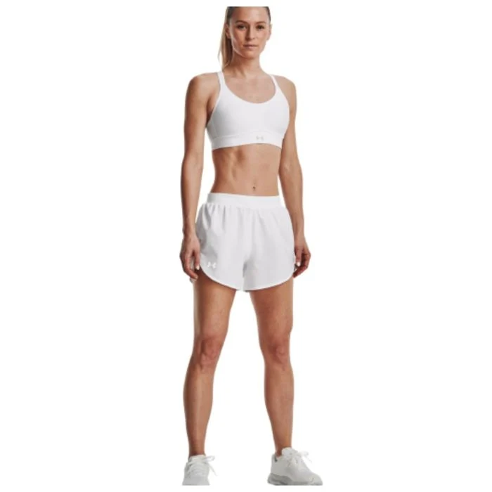 Under Armour Dame Shorts Fly By Elite 3 Inch Shorts Hvid