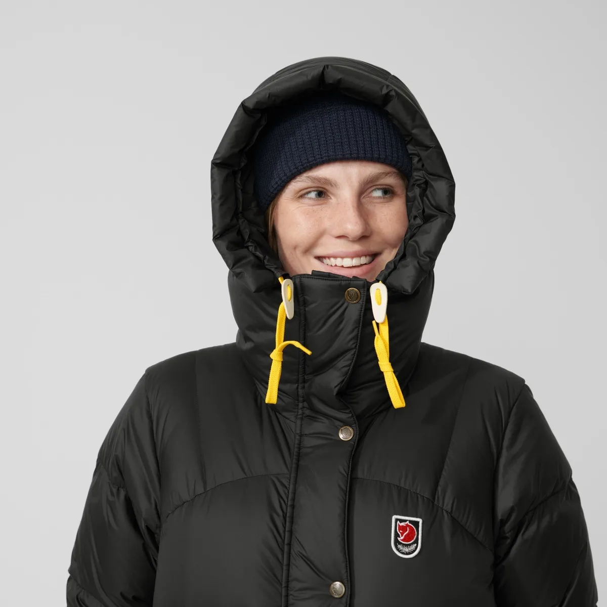 Fjällräven Expedition Long Down Parka Women's Black