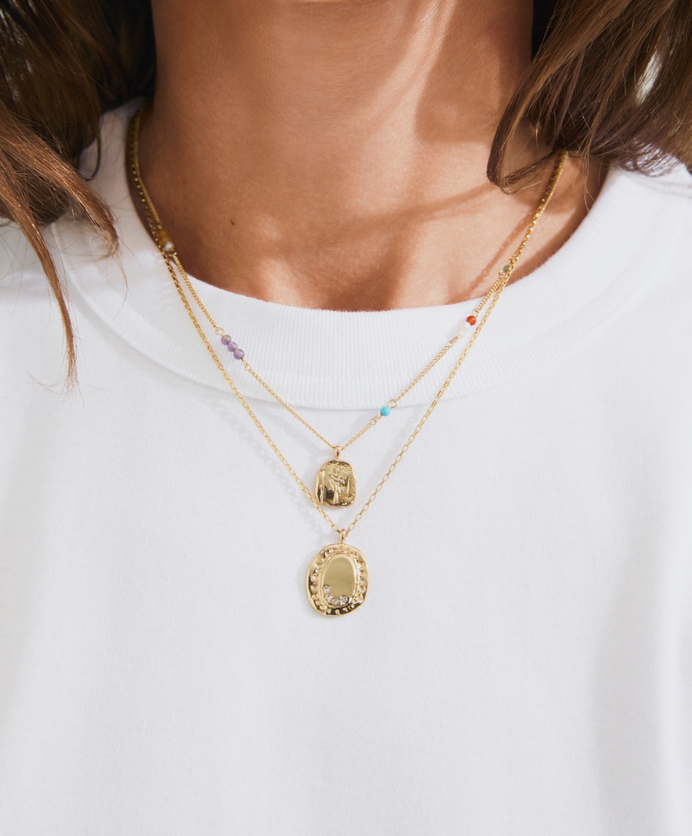 Pilgrim Dames ketting goud