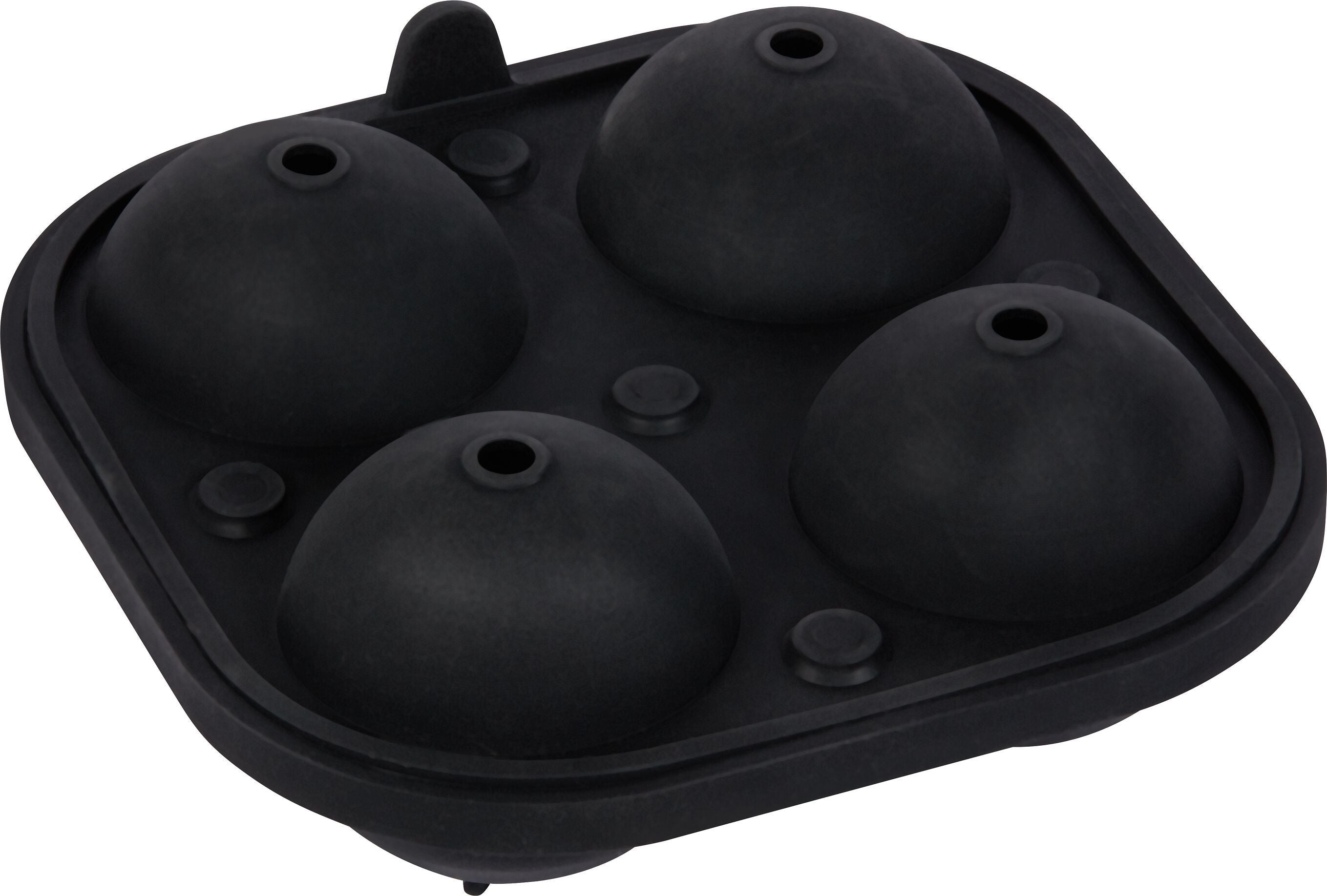 GIADA Eiswürfelform - Schwarz / B: 16.0 cm x T: 16.0 cm x H: 5.0 cm