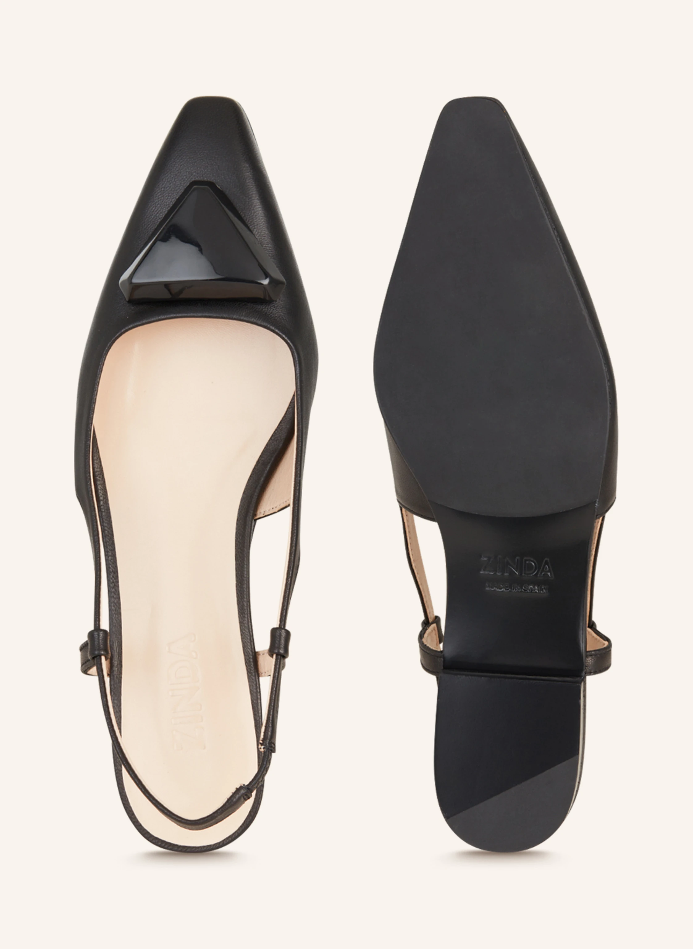 ZINDA Sling-Ballerinas TOKIO