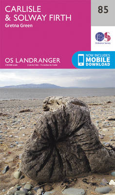 Carlisle & Solway Firth, Gretna Green - OS Landranger Map 085 (Sheet map, folded)
