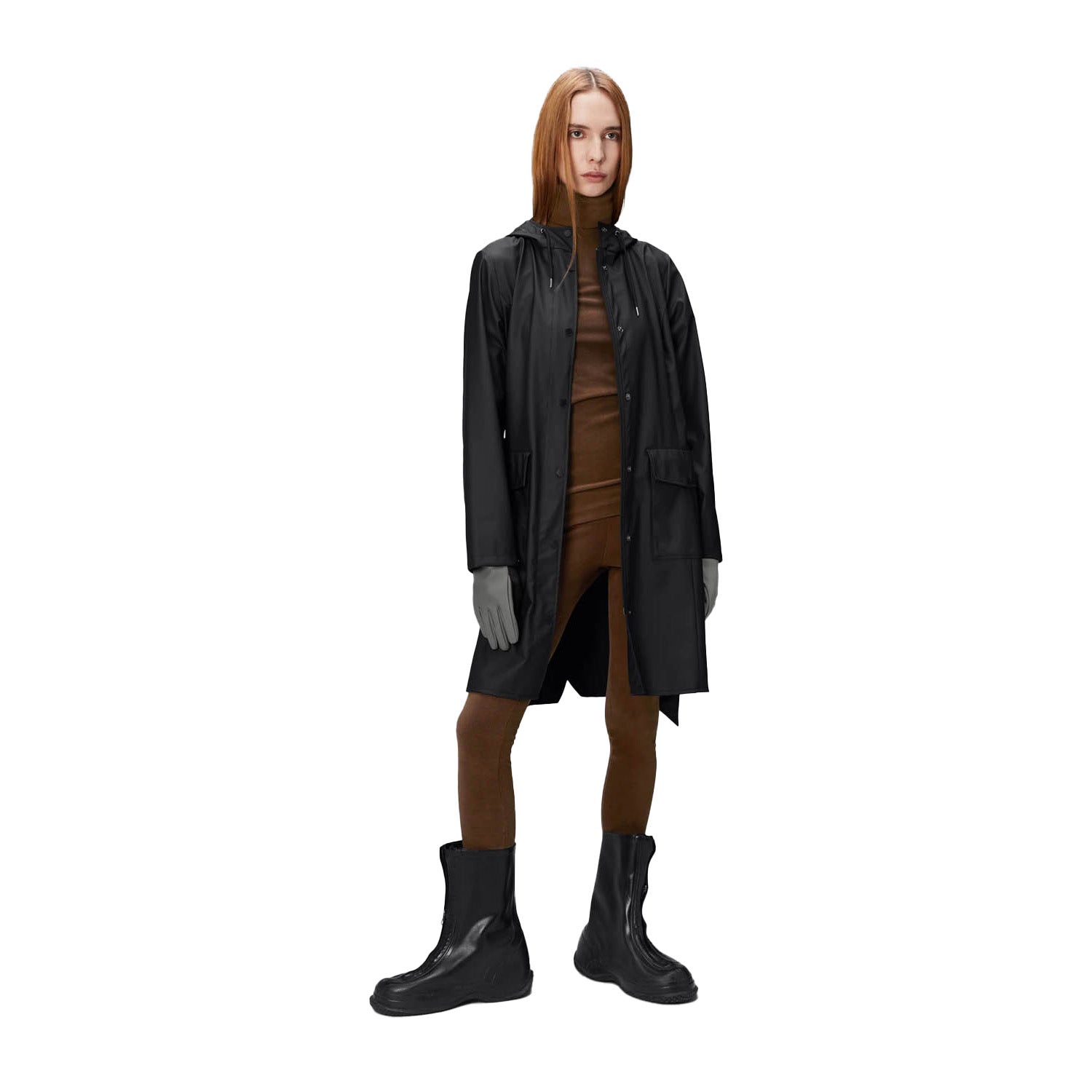 Rains  Curve Jacket Dames
