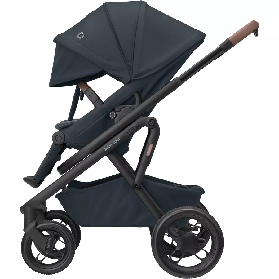 MAXI COSI Kombikinderwagen Lila XP Plus Essential Graphite
