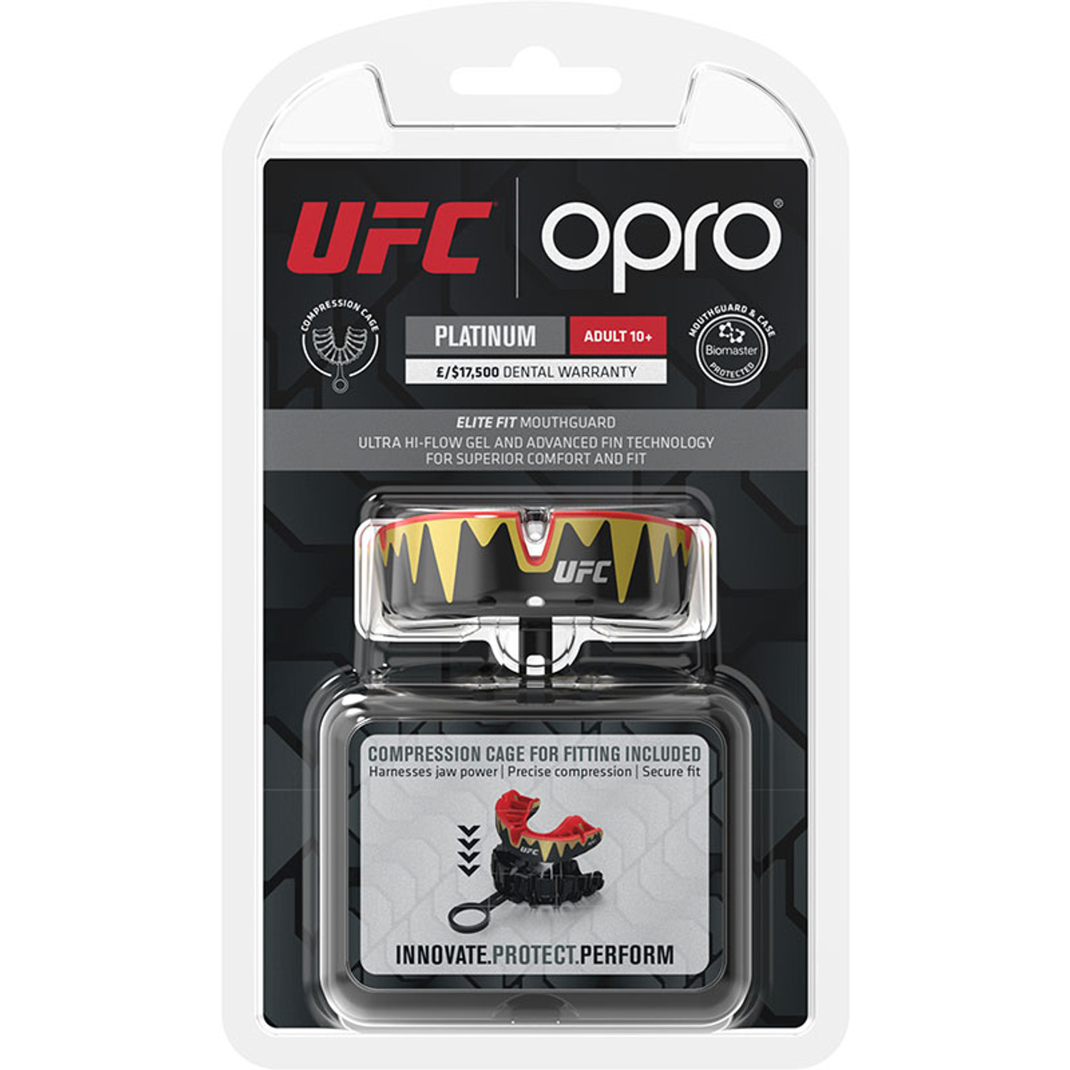 Opro UFC Platinum Elite Fit Bitje 1 St.