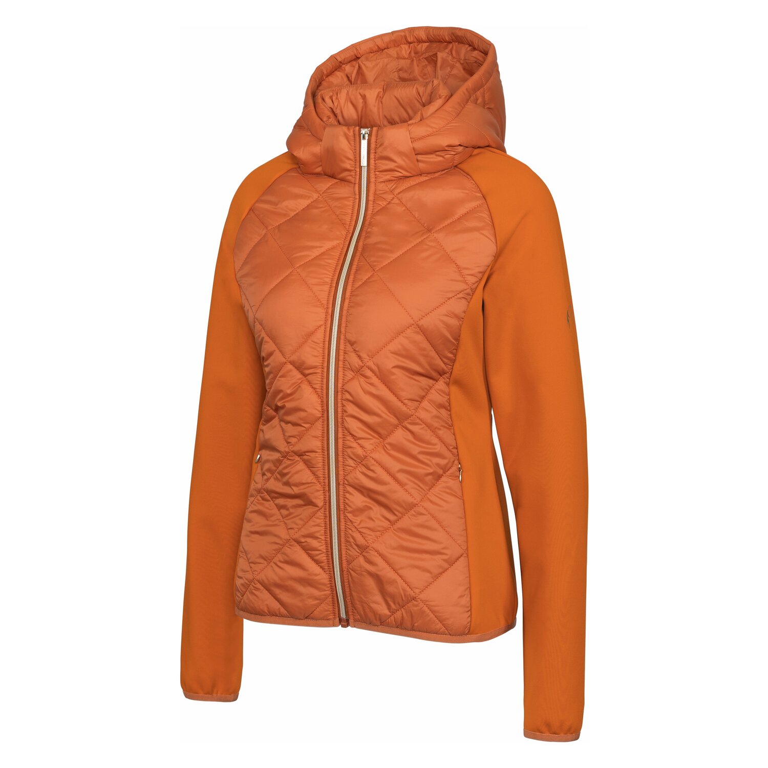 Cheval de Luxe Materialmix-Jacke Chartres - rust