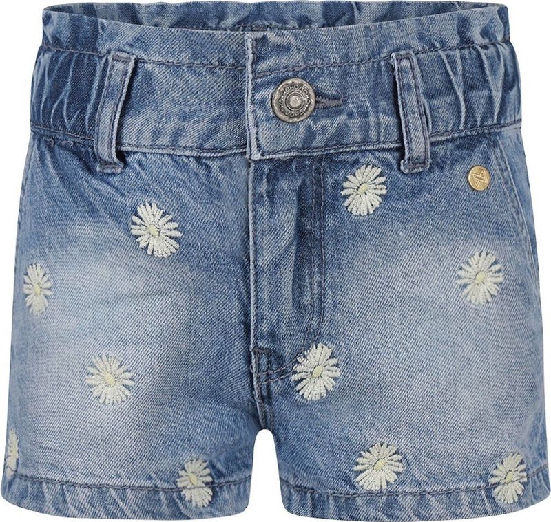 Koko Noko meisjes korte broek - Black denim