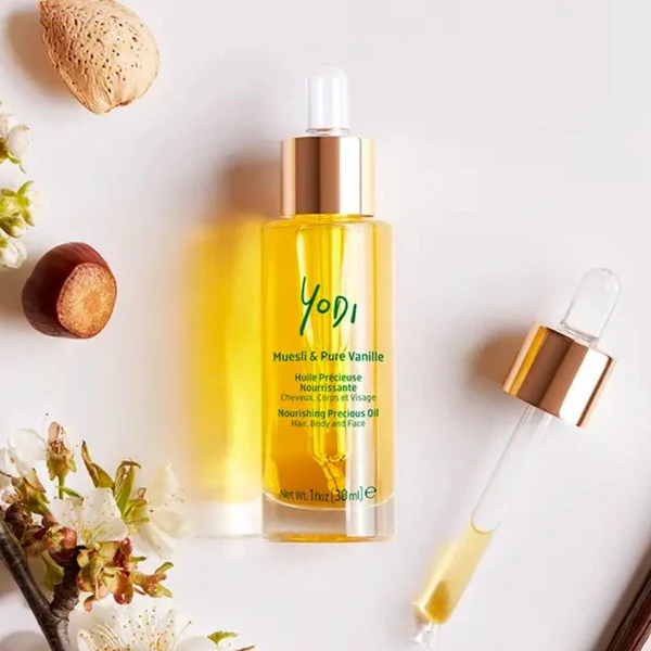 Yodi Huile Précieuse Nourrissante - Muesli & Pure Vanille 30 ml