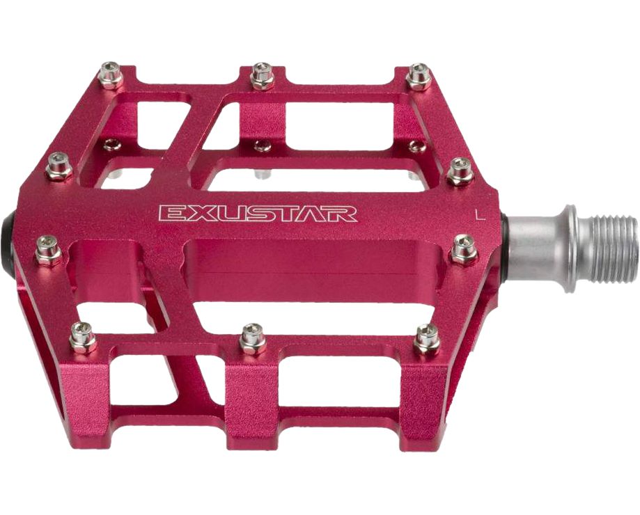 No BrandExustar Plattform Pedal - pink