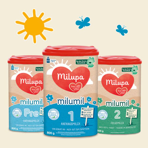 Milupa Milumil 1 Anfangsmilch