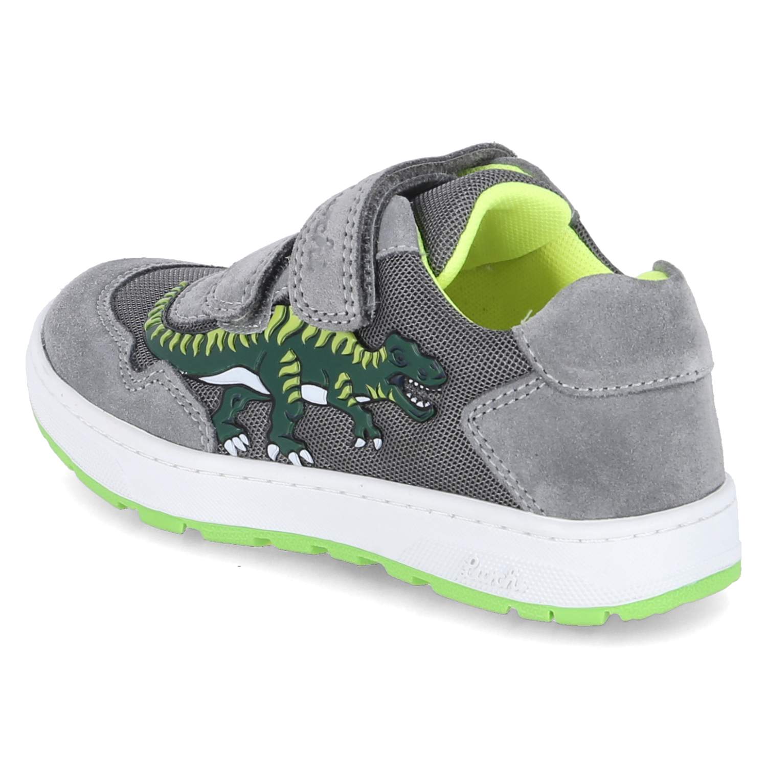 Lurchi Klettschuhe DRACO - grey-grey