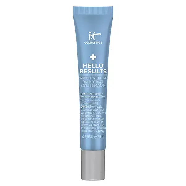 IT Cosmetics Hello Results Facial Care Sérum-em-Creme Antienvelhecimento com Retinol 15ml