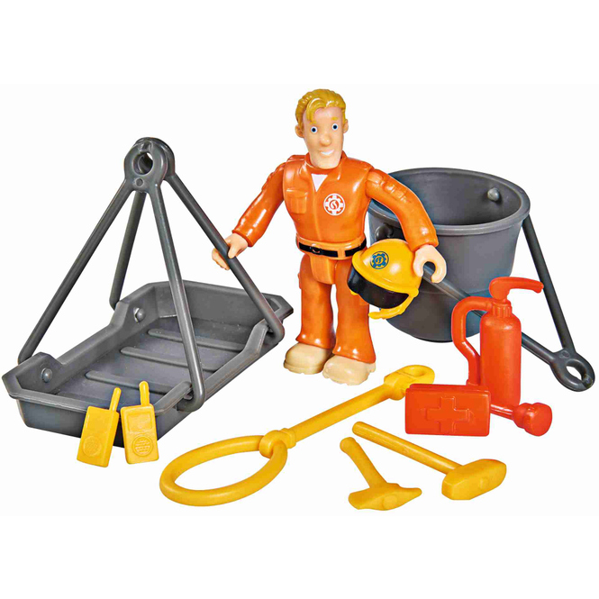 Feuerwehrmann Sam - Wallaby 2 Hubschrauber mit Figur