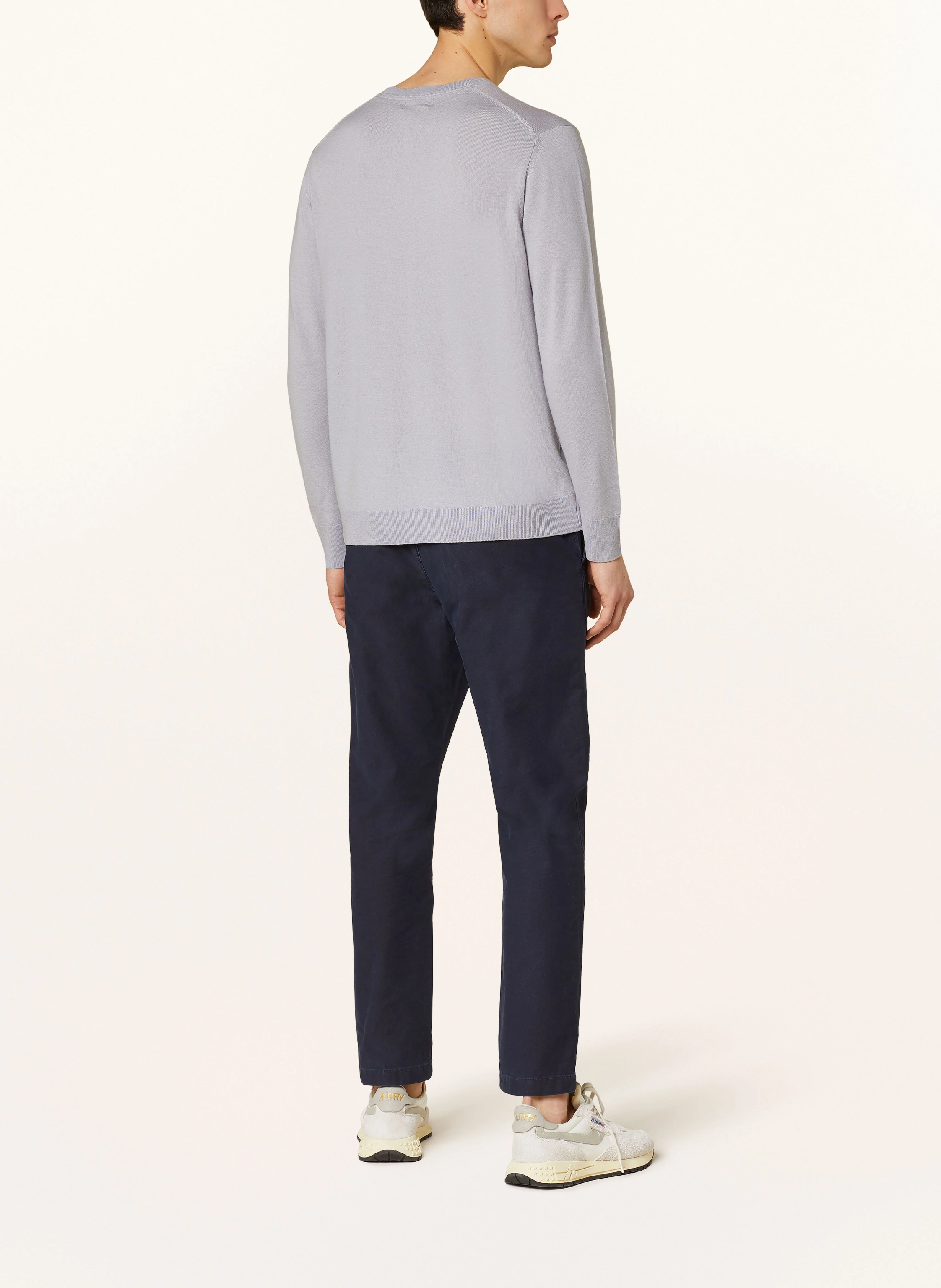 STROKESMAN'S Pullover aus Merinowolle