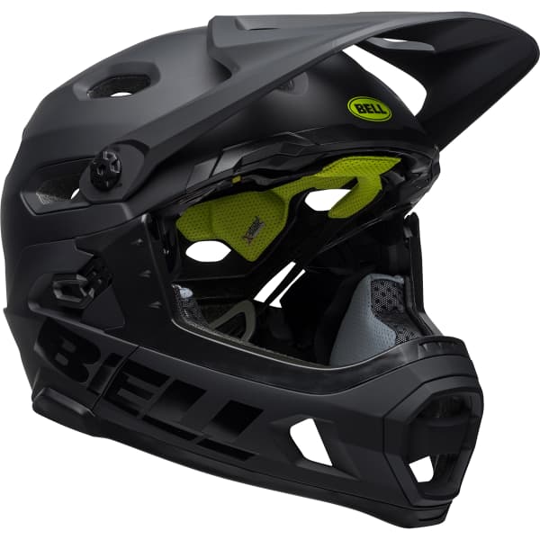 Casque VTT BELL SUPER DH MIPS MAT/GLOS BLACK