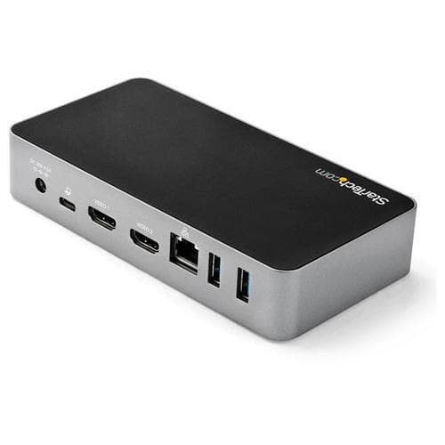 StarTech.com DK30CHHPDEU, Ledningsført, USB 3.2 Gen 1 (3.1 Gen 1) Type-C, 60 W,