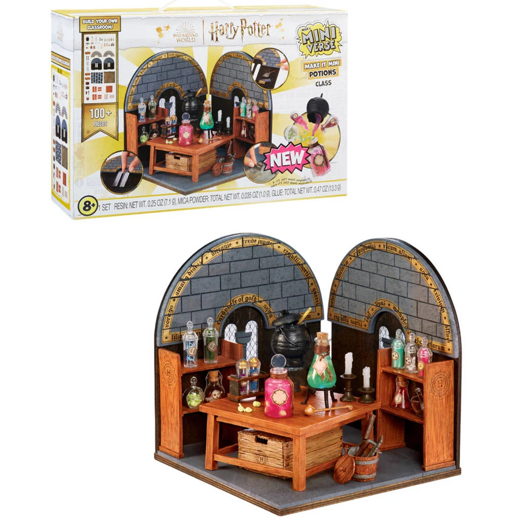 MGA's Miniverse Make It Mini Harry Potter Build