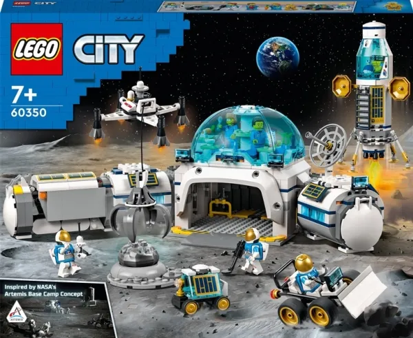 LEGO City 60350 Måneforskningsbase