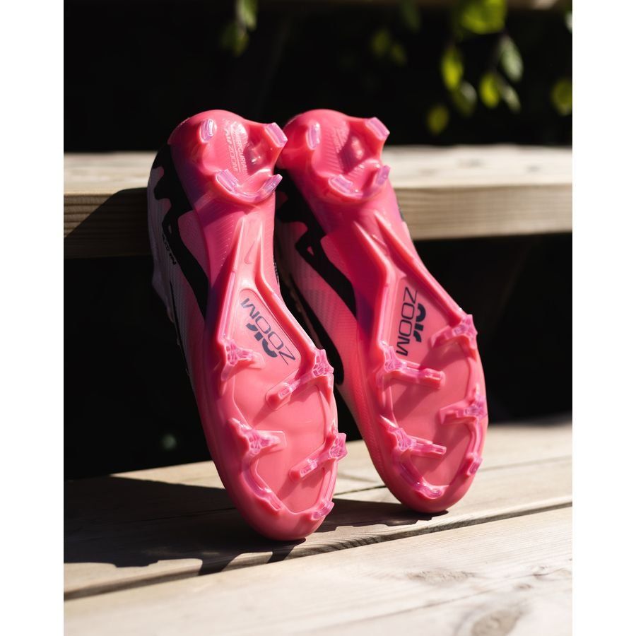Nike Air Zoom Mercurial Vapor 15 Elite FG Mad Brilliance - Rose/Noir