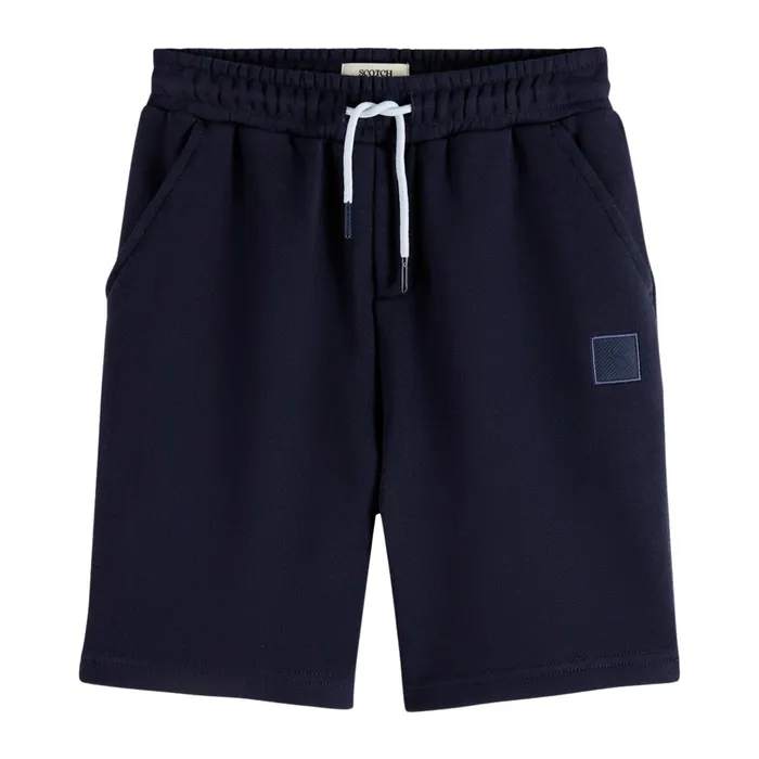 Scotch & Soda Logo Badge Sweat Short Junior