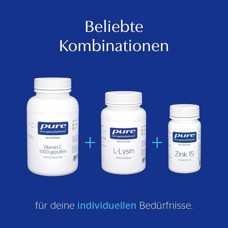 Pure Encapsulations L-Lysin Kapseln, 90 St